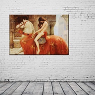 European-style Home Hotel Paintings Famous Paintings Immediately Back Godiva Living Room Home Paintings