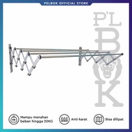 Spt3! PELBOK Foldable Wall Towel Drying Rack 75 cm Stainless Steel Anti-Rust PLBOK RBU