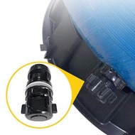 [homozy] SiaBiced Sand Filter Drain Plug 1.5 inch Sand Removal Replacement Fitting Water Drain Set