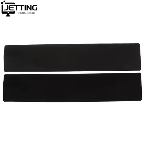 2Pcs/Set Unique Frameless License Plate Holder Harmless Polyester Adhesive Number Plate Holder Durab