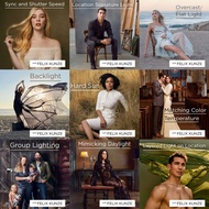 Photography Felix Kunze Master Felix Kunze Artificial Light Anywhere Environment Felix Kunze 10 Sets