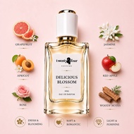 24 PARFUMS DELICOUS BLOSSOM MINYAK WANGI WANITA EDP 38ML