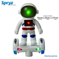 TERMURAH... Spryz Astronot Mainan Bump &Go
