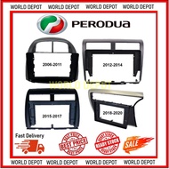 Perodua Myvi 2005-2020 Android Player 2DIN Casing