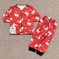 2 Pcs Newborn BABY Clothes Long Clothes Short Clothes Newborn BABY Clothes 0-3 Months - MUNGIL BABY 