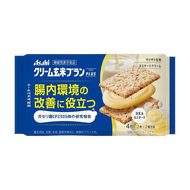 ASAHI奶油糙米麩皮豆奶卡仕達醬（2塊 x 2包）營養功能食品