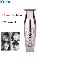 Kemei 8W Hair Trimmer Professional Cordless Hair Clipper Beard Trimmer Cutter Barber Haircut Machine