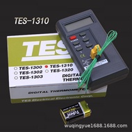Pembekal Pengeluar Taiwan TES TES1310 Termometer Tolok Suhu Penguji Suhu Diskaun Pukal 4.6