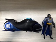 Mcfarlane DC Multiverse Batman Animated Series Batman & Batcycle