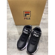 FILA-3-B802W-011 Pre-Order Middle Tube Children Big Air Cushion Functional Shoes Sports Jogging Bask