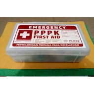 PPPK CAR RESCUE BOX Transparent Emergency Kit Box