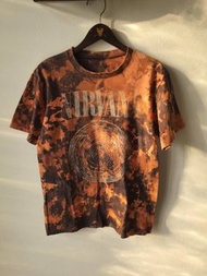 Vtg 90s Nirvana Album T-Shirt MADE IN USA match rrl big e 501 snoopy converse nike john lennon beatles acdc jimi