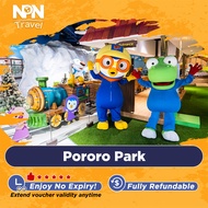 [Pororo Park] Open Date Ticket (Instant Delivery) 1 Adult + 1 Child E-ticket/Singapore Attraction/One Day Pass/E-Voucher