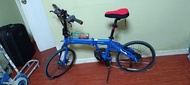 Trinx20吋藍色摺車