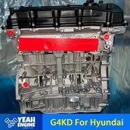 Gasonline Engine 2.0L 4 Cylinders G4KD For Hyundai Kia Sonata ix35 Magentis Sportage Long Cylinder B