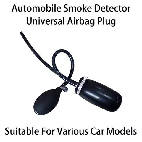 Airbag Universal Adaptor Adjustable AIntake Bladder For Car Smoke Machine Generator Automotive Smoke