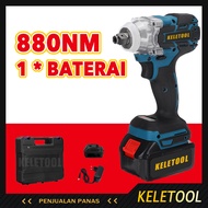 4000N.m cordless Impact wrench Impack baterai Impek bor baterai berkualitas bor pembuka baut Inpek baut dan bor Pembuka mur Mesin impact Impact tools Impek wrench Bor buka baut Imptek Kunci Impak Tanpa Kabel Listrik Tanpa Sikat