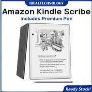 Amazon Kindle Scribe (newest model) — 11” paper-like display with front light Includes Premium Pen