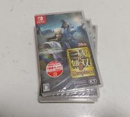 Switch NS 真三國無雙8 帝國日版付特典  有貨即發