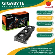 GIGABYTE GeForce RTX­­4060 Gaming OC 8G GDDR6 (GV-N4060GAMING OC-8GD)