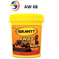 GRANTT AW68  GOLD HYDRAULIC OIL (18LITERS)