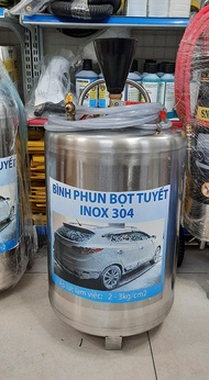 [HCM]BÌNH BỌT TUYẾT INOX 304 SMART ECO 70L