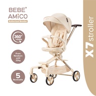 Bebe Amico Two Ways Facing Stroller X7 BebeAmico