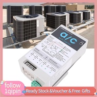 1qipin.my Luocute AC Soft Starter Module  8-16A Start Kit for Air Conditioner Reverse Motor Guard Co