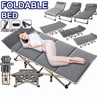 Folding Bed Foldable Bed Single Nap Rest Bed Home Portable Multifunctional Bed Camping Bed