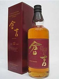 日本 倉吉 12年 威士忌