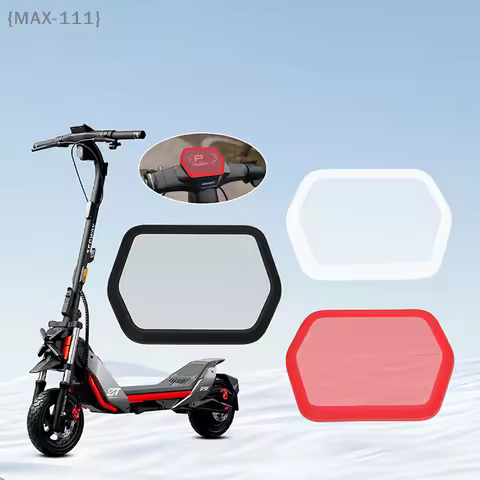 【F2-MAX111】Dashboard Waterproof Cover For Segway Ninebot ZT3 Pro Electric Scooter Display Screen Sil