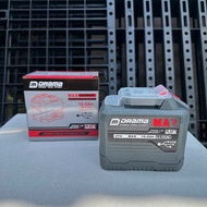 Pin 20 Cell Drama 10Ah Mạch 4 Mosfet Có Cổng Cắm USB - Chân Pin Phổ Thông Có Đèn Led Báo Pin