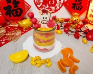 【2026馬上幸福-香氛蠟燭】免加熱 材料包 親子手作 珍珠蠟燭