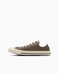 日本限定 Converse ALL STAR WORKSTITCHING OX 低筒 縫線 工裝風 深棕色/ 27.5 cm