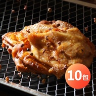 【金家行運】 熟烤無骨雞腿排-燒烤青花椒(200g/袋)共10包