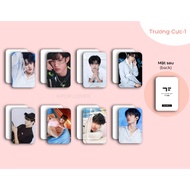 SET OF 8 CORNERED CARD Truong Cuc - TF Family (TF Family)