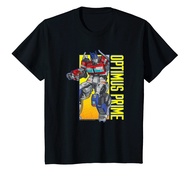 Kids Transformers: Rise of the Beasts Animated Optimus Prime T-Shirt