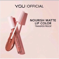 YOU THE SIMPLICITY MATTE LIP COLOR ️Yuri Cosmetics ️
