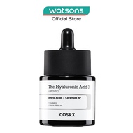 COSRX The Hyaluronic Acid 3 Serum (Reduce Wrinkles + Increase Skin Elasticity) 20ml