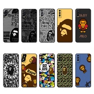 Fall protection cover for Vivo Y15S Y15A Y16 Y17 Y17S Y19 Y20i Y20S Y20 bape Fashion protective cove