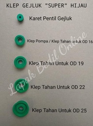 - Klep Hijau Super Untuk Senapan Angin Gejluk -