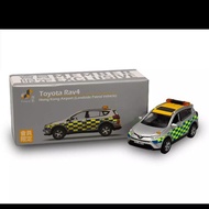 Tiny Toyota RAV4 Hong Kong Airport Landside Patrol