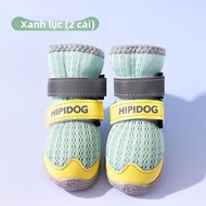 hipidog | Giày lót mềm cho chó cỡ lớn giày đi ngoài trời thoáng khí chống trượt bảo vệ chân cho chó 