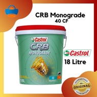 CASTROL CRB MONOGRADE 40 CF (18L), HEAVY DUTY DIESEL ENGINE OIL 18 LITER