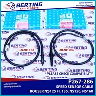 ﹍ ◸ ☸ SPEED SENSOR CABLE Rouser NS125 135 NS150 NS160 Genuine DJ201183 DH201080
