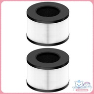 Yoo 2PCS Plastic Air Cleaners Filter Air Purifier Filter Plastic Air Cleaners HEPA Filter Accessories for BS03 Model