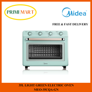 MIDEA MEO-35CQA-GN 35L LIGHT GREEN ELECTRIC OVEN - 1 YEAR MIDEA WARRANTY + FAST DELIVERY