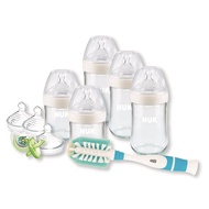 NUK Simply Natural Glass Baby Bottle Newborn Gift Set