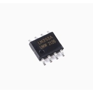 10PCS LM393ADR Original UMW SOP-8 Low power low offset voltage dual comparator chip LM393 LM393A LM3