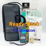 [Jaw Size 55mm come with Bluetooth] Kyoritsu 2062BT Clamp Power Meter l True RMS up to 1000A l 1 Year Supplier Warranty